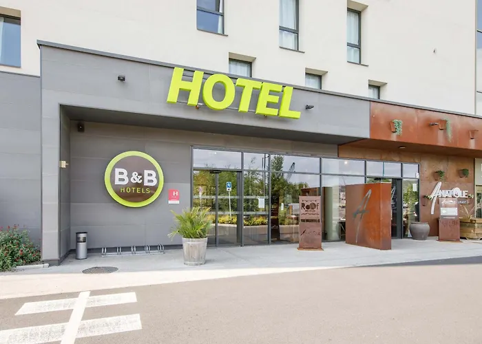 B&B Hotel Clermont-Ferrand A71-A75 La Meridienne