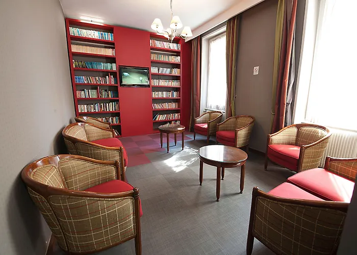 Hotel Albert Elisabeth Gare Sncf